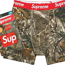 【日貨代購CITY】17AW Supreme Hanes Realtree Boxer Brief 迷彩樹紋 內褲 現貨