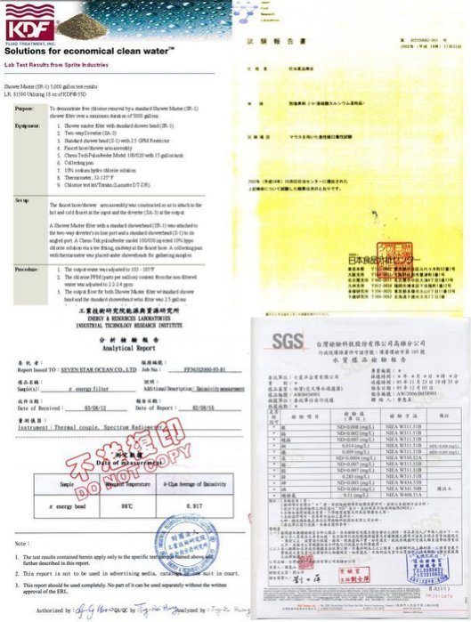 【七星淨水】【除氯除重金屬】除氯蓮蓬頭沐浴器加量型Y1*3支+A1型水龍頭過濾器更換濾心*3支.淨水器.濾水器