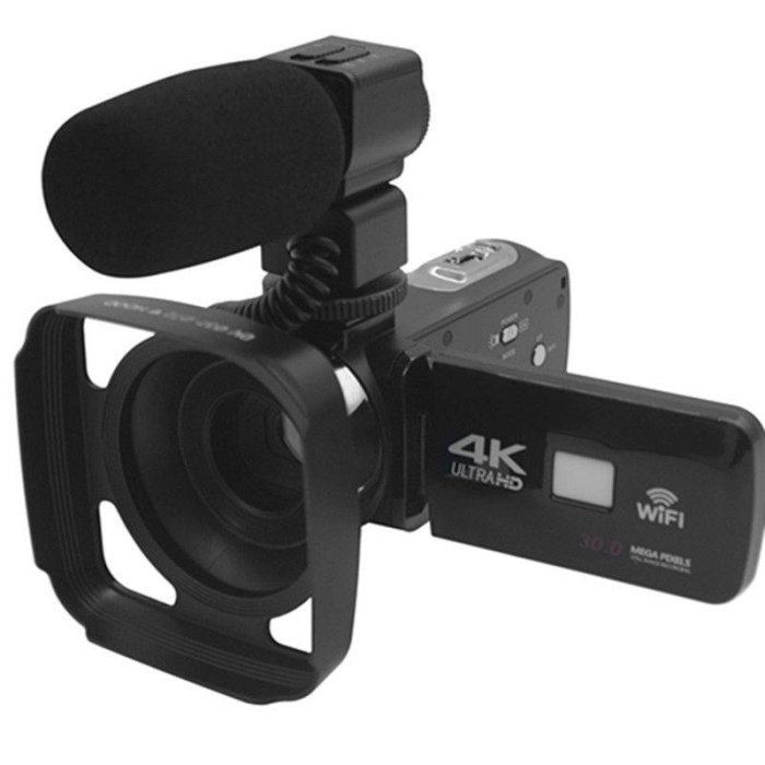 20年新品上市37mm / 72mm攝像機配件高級耐用DV攝像機鏡頭遮光罩