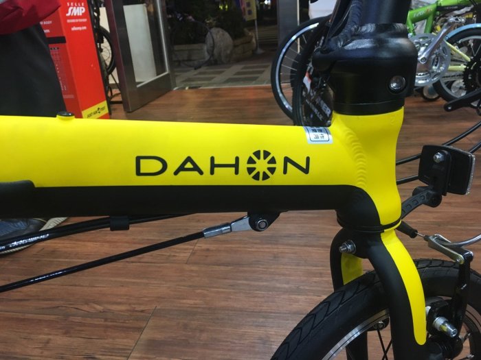 小哲居 DAHON K3 4色 黑黃黑藍  3速摺疊車 14吋輪組 收折體積超小 可刷國旅卡 24期刷卡分期零利率 免運