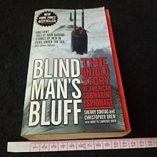 【珍寶二手書齋Bw4】  Blind Man's Bluff:  006103004X