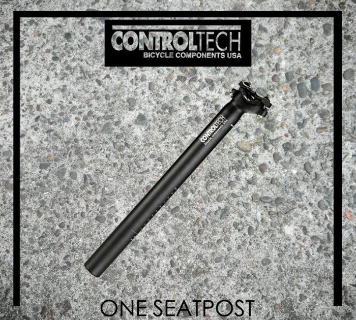 [Spun Shop] Control Tech One Seatpost 座管