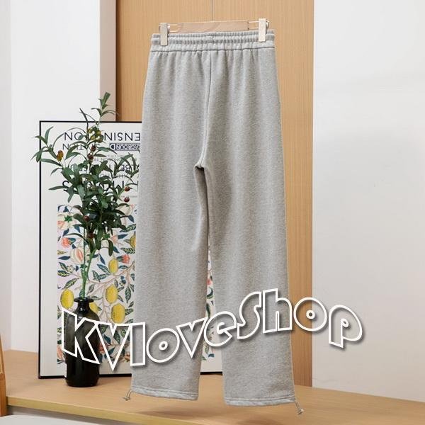 KVLOVE SHOP-W〥外貿單 新款時尚四色褲口兩穿百搭休閒長褲 4色〥特價