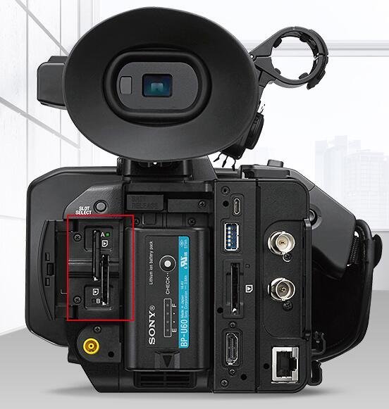 Sony/索尼 PXW-Z190 4k專業高清攝錄一體機 婚慶Z150便攜式攝像機