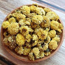 台灣黃菊花、菊花、花草茶 300克 純正台灣產~單方花草茶 天然花茶 花草茶批發零售 【全健健康生活館】