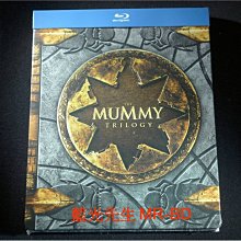 [藍光BD] - 神鬼傳奇 1 ~ 3 Mummy Trilogy 限量三碟套裝鐵盒版