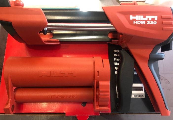 HY200 HY200r HILTI 喜得釘 植筋槍 注射器 專用手動注射器 HDM330 植筋膠槍 賣場內也有販售re500v3 re100