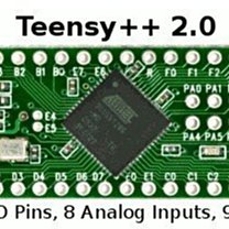 Teensy 2.0++  Teensy ++ 2.0 W177.0427