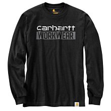 南◇2021 6月 Carhartt 104431 Fit Workwear 長TEE 長袖 工裝 黑色 深藍 軍綠卡其