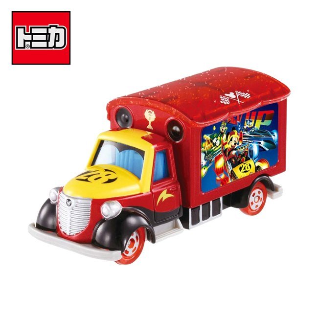 TOMICA 米奇妙妙車隊 宣傳車 玩具車 Disney Motors 多美小汽車 日本正版【128120】