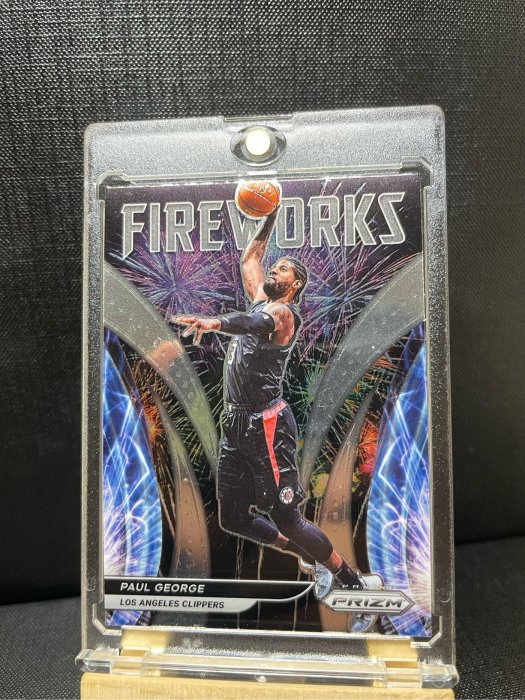 Paul George Fireworks 煙火特卡