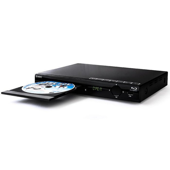 giec傑科 bdp-g2805藍光插放機dvd光碟機高清播放器vcd家用