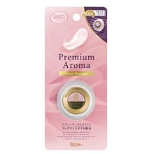 日本 ST雞仔牌 贅澤消臭力 Premium Aroma 車用香水夾2ml 夾式香水 愛戀花束/優美花果香