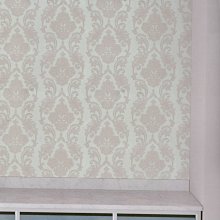 [禾豐窗簾坊]新古典巴洛克宮廷圖騰紋華麗風格壁紙(5色)/壁紙工窗簾裝潢安裝施工
