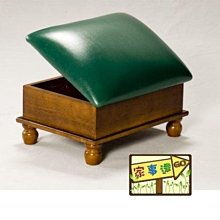 [家事達] 皮面實木收納櫃(椅櫃)TCY-417 促銷價