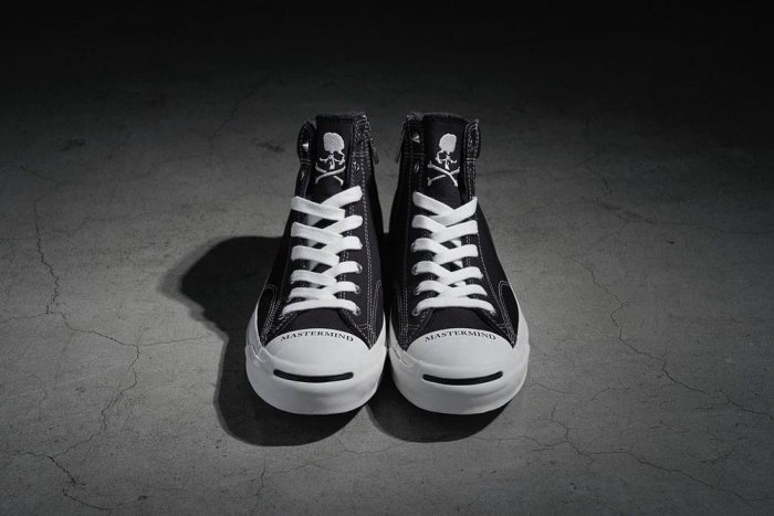 CONVERSE JACK PURCELL GORE-TEX RH MID mastermind JAPAN。太陽選物社