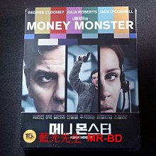 [藍光BD] - 金錢怪獸 Money Monster 限量鐵盒版