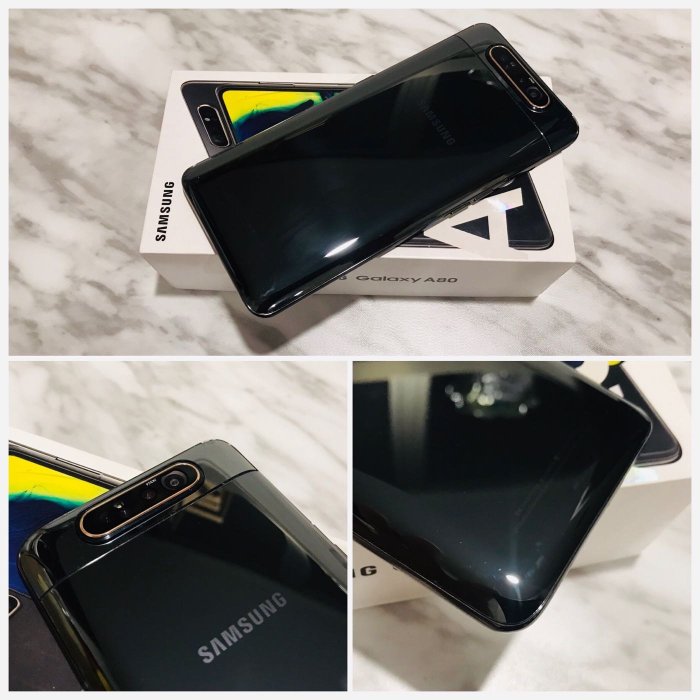 🌈5/28更新！降價嘍！🌈二手機 台灣版 Samsung A80 超炫翻轉鏡頭 (6.7吋/128G/雙卡雙待）