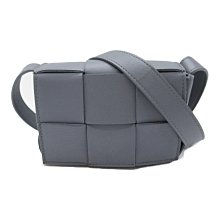 BOTTEGA VENETA Cassette Mini 斜挎包 灰色 日本現貨 包郵包稅 9.5成新【BRAND OFF】