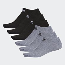 ☆【AD襪子館】☆【adidas船型襪/短襪/運動襪】☆【ADD001A8】(L)六雙組