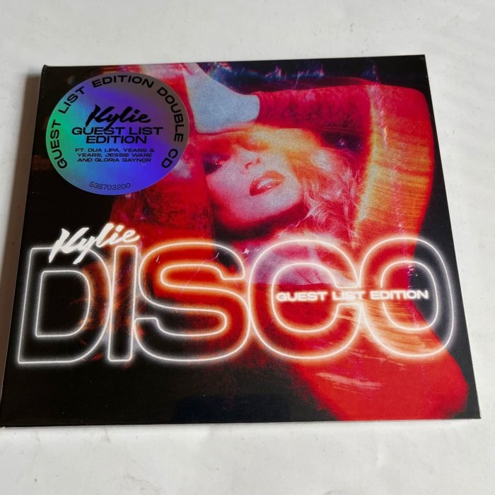 CD現貨舞曲 凱莉·米洛 Kylie Minogue DISCO 豪華混音版2CD