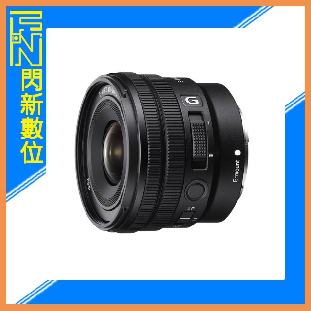 ☆閃新☆SONY E PZ 10-20mm F4 G (SELP1020G,公司貨) 10-20 4