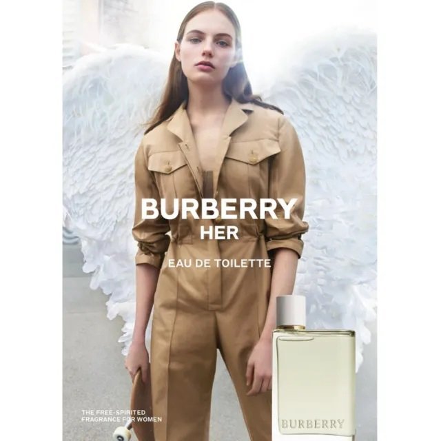 《小平頭香水店》BURBERRY Her 晨曦之翼 女性淡香水 100ML