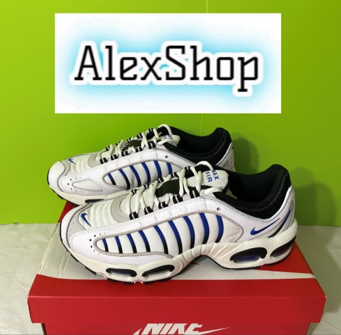 艾力克斯 NIKE AIR MAX TAILWIND IV 男 AQ2657-105 白藍黑氣墊復古慢跑鞋US 10.5