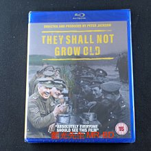 [藍光先生BD] 他們不再老去 They Shall Not Grow Old - 無中文字幕