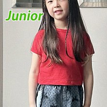 JS~JM ♥上衣(RED) URBAN RABBIT-2 24夏季 URB240409-092『韓爸有衣正韓國童裝』~預購