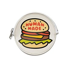 【日貨代購CITY】 HUMAN MADE HAMBURGER CIRCLE COIN CASE 漢堡 零錢包 現貨