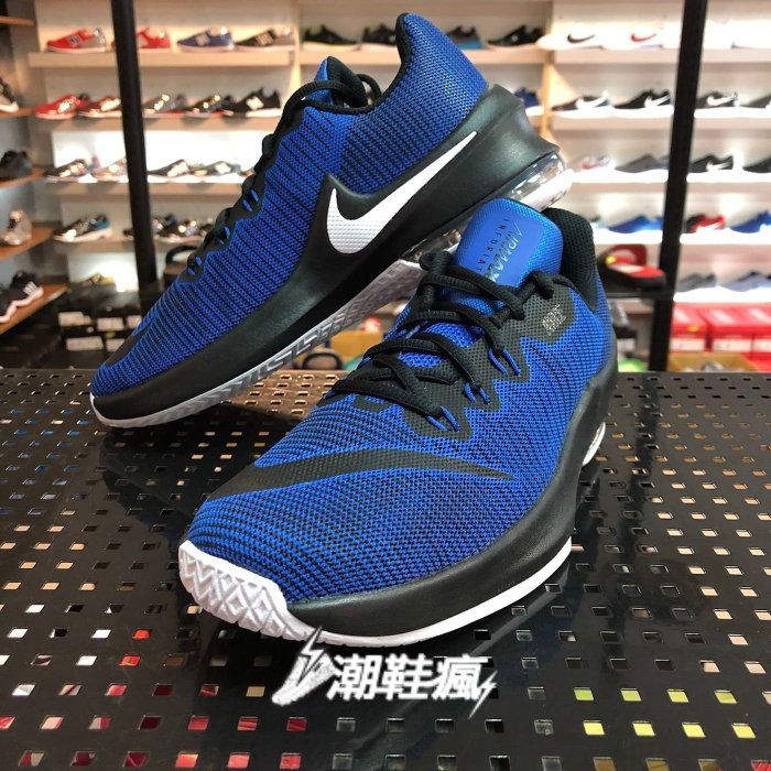 {潮鞋瘋}Nike Air Max Infuriate 2 II GS藍/黑 氣墊 大童款 女段 943810-400