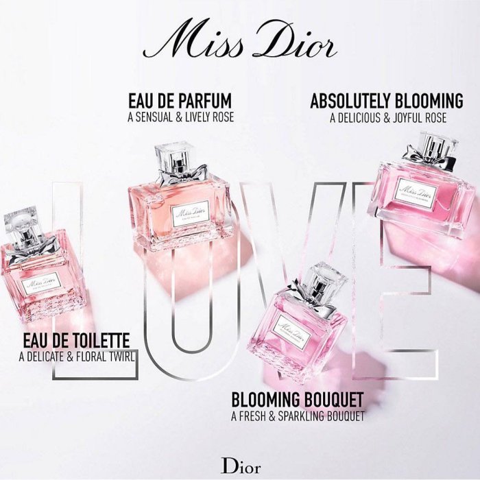 迪奧 Dior miss Dior 花漾迪奧精萃香氛 100ml 女性淡香水 英國代購 保證專櫃正品 現貨【小黃豬代購】