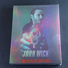 [藍光先生UHD] 捍衛任務 UHD+BD 雙碟限定版 John Wick