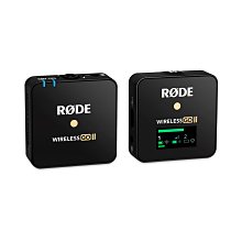 RODE Wireless GO II Single 一對一無線麥克風 (1接收+1發射) 2.4GHz 公司貨