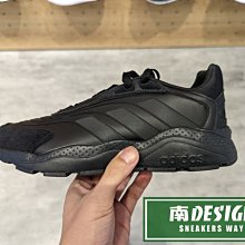 南🔥2022 7月 ADIDAS CRAZYCHAOS 2.0 慢跑鞋 運動 休閒 男款 全黑 GZ3813