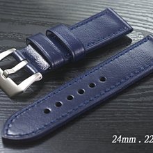 【時間探索】 Panerai 沛納海.軍錶.運動錶- 手工限量錶帶 ( 24mm.22mm )