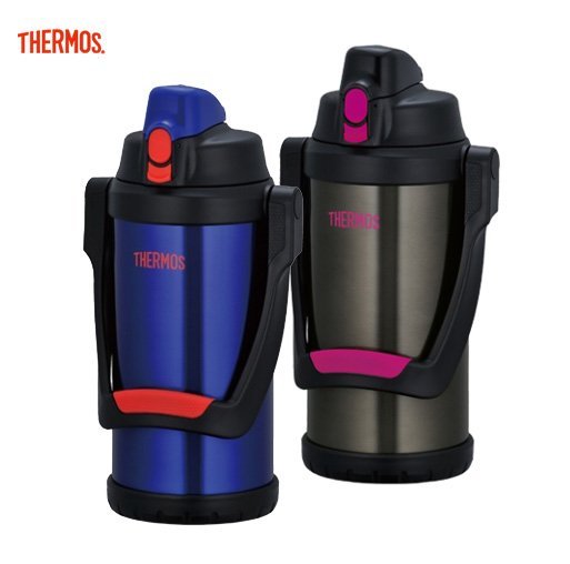 (公司貨) THERMOS 膳魔師 不銹鋼真空保冷瓶 保溫瓶 FFO-2003 運動水壺 2000ML 2L