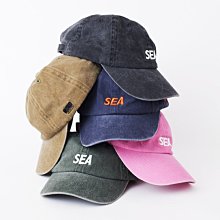 【日貨代購CITY】2023SS WIND AND SEA P-DYE CAP 水洗 老帽 棒球帽 帽子 超熱門 現貨