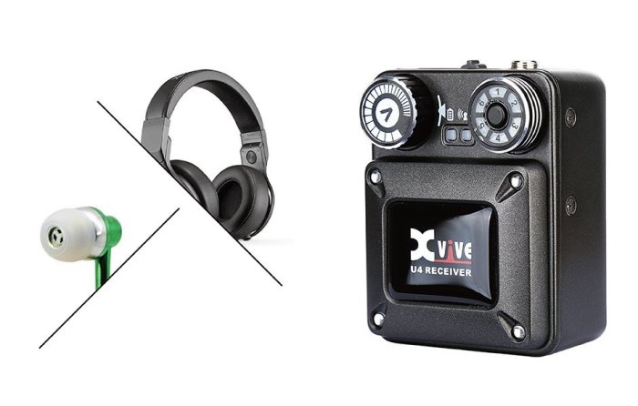 預購 怪機絲 Xvive U4 2.4G In-Ear Monitor (1對1) 無線入耳式監控系統  無線 多接收