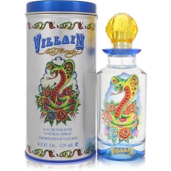 【現貨】Ed Hardy Villain 邪惡 男性淡香水 125ml-妮子海淘美妝