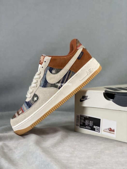 Nike Air Force 1 Low 'Toll Free'  通勤 休閒 滑板鞋 男女鞋 CW2288-666