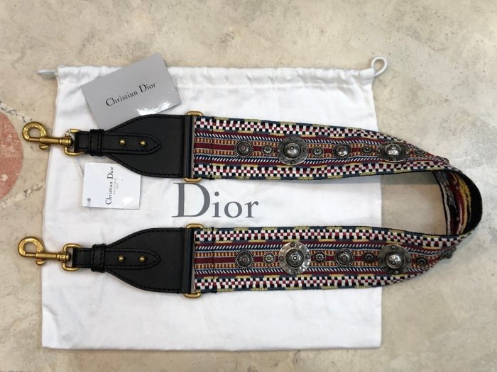 JANET 全新真品~ Christian Dior  背帶92x6