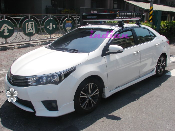 行李架 單車架 車頂架 拖車式 行李盤 攜車架 都樂 置放架 Starex Prlus Alpha Thule 7105