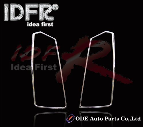 IDFR ODE 汽車精品 CADILLAC CTS 08-11 鍍鉻後燈框