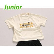 JS~JXL ♥上衣(CREAM) BEAGLE-2 24夏季 BGE240415-082『韓爸有衣正韓國童裝』~預購