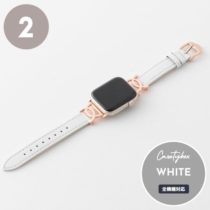 《FOS》日本 Apple Watch Series 8 7 6 5 4 3 SE 合成皮革 錶帶 不銹鋼 手錶 新款