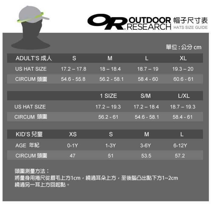 【Outdoor Research】OR271528 1288【灰】Wilson Yukon Cap 護耳保暖帽