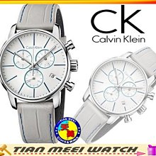 【天美鐘錶店家直營】【全新原廠正品】【下殺↘超低價有保固】CK Calvin Klein 三眼時尚 K2G271Q4