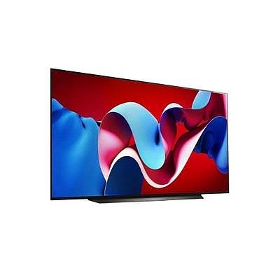 泰昀嚴選 LG樂金48型極緻OLED evo 4K AI智慧聯網顯示器 OLED48C4PTA 線上刷卡免手續 全省配送基本桌面安裝 內洽優惠價格